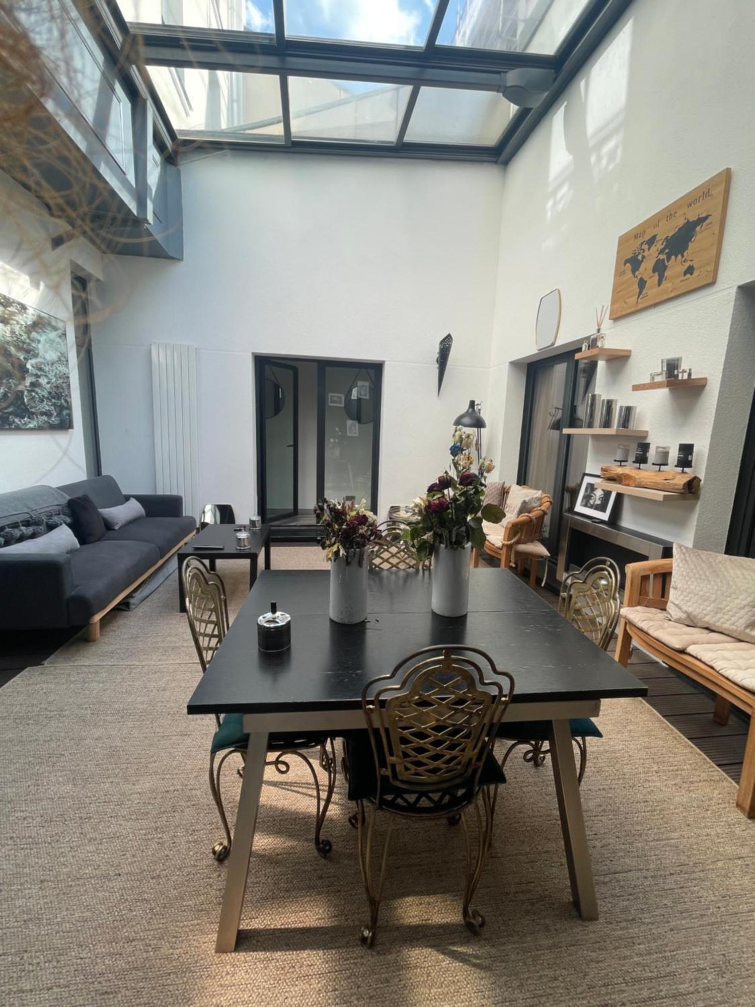 Appartement Superbe Loft Au Coeur De Parijs